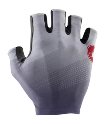 Gant de Vélo Castelli Unisexe Competizione 2 Glove Silver Grey