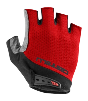 Fietshandschoen Castelli Unisex Entrata V Glove Red