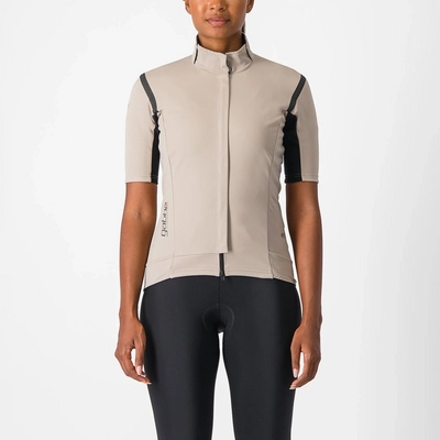 Fietsjack Castelli Women Gabba Ros 2 Clay/Black Reflex