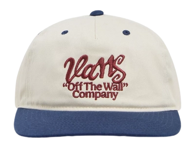 Casquette Vans Unisex Type Low Unstructured Dress Blues