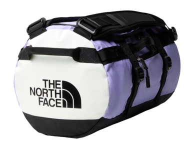 Reistas The North Face Unisex Base Camp Duffel XS High Purple Astro Lime