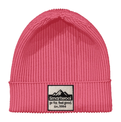 Bonnet Smartwool Kids Smartwool Patch Everyday Guava Pink (L/XL)