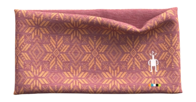 Headband Smartwool Unisex Thermal Merino Reversible Everyday Garden Pink Digi Snow