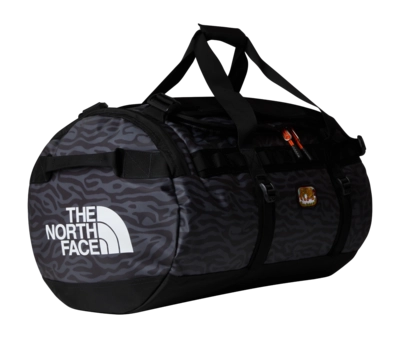Reistas The North Face Base Camp Duffel M TNF Black TNF Tiger Stripes
