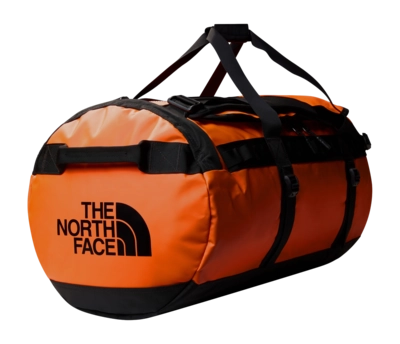 Reistas The North Face Unisex Base Camp Duffel M TNF Orange / TNF Black