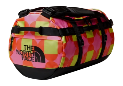 Reistas The North Face Base Camp Duffel S Gamma Pink Lets Blossom