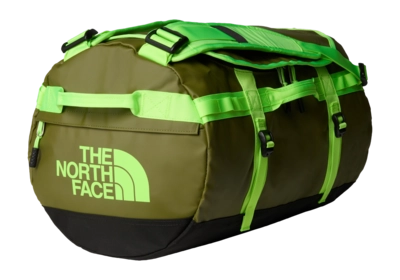 Sac de Voyage The North Face Base Camp Duffel S Forest Olive Safety Grey