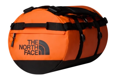Reistas The North Face Unisex Base Camp Duffel S TNF Orange / TNF Black