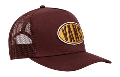 Pet Vans Unisex Spray On Trucker Bitter Chocolate
