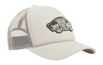 Kappe Vans Classic Patch Curved Bill Trucker Unisex Elm