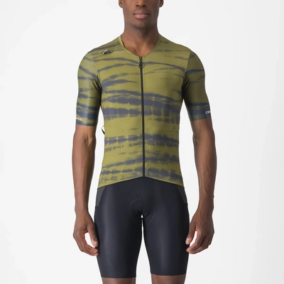 Fietsshirt Castelli Men Unlimited Pro Jersey Sage