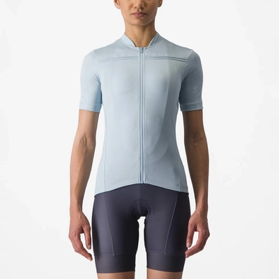 Fietsshirt Castelli Women Anima 4 Jersey Winter Sky