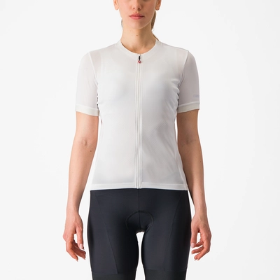 Fietsshirt Castelli Women Libera Jersey Ivory