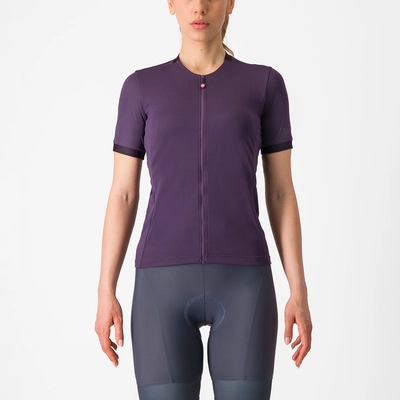 Fietsshirt Castelli Women Libera Jersey Night Shade