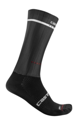 Fietssok Castelli Unisex Fast Feet 2 Sock Black