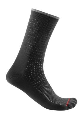 Chaussettes de Vélo Castelli Unisexe Premio 18 Sock Black