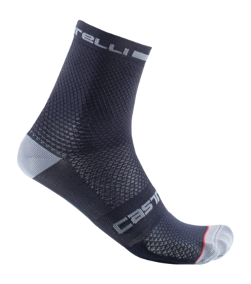 Fietssok Castelli Unisex Superleggera T 12 Sock Belgian Blue
