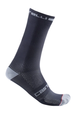 Fietssok Castelli Unisex Superleggera T 18 Sock Belgian Blue