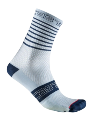 Fietssok Castelli Women Superleggera 12 Sock Winter Sky