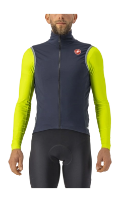 Fietsvest Castelli Men Perfetto Ros 2 Vest Belgian Blue