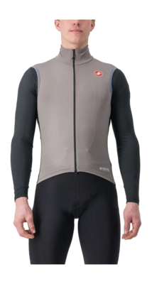 Fietsvest Castelli Men Perfetto Ros 2 Vest Nickel Gray