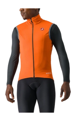 Fietsvest Castelli Men Perfetto Ros 2 Vest Red Orange