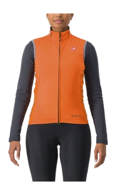 Fietsvest Castelli Women Perfetto Ros 2 Vest Red Orange
