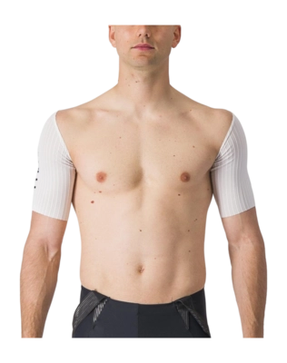 Sous-Chemise Castelli Homme Bolero Short Sleeve White