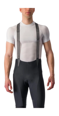 Ondershirt Castelli Men Core Seamless Base Layer Ss White