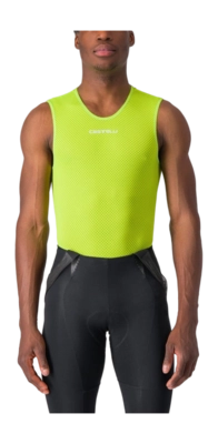Ondershirt Castelli Men Pro Mesh 2 Electric Lime