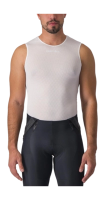 Ondershirt Castelli Men Pro Mesh 2 White
