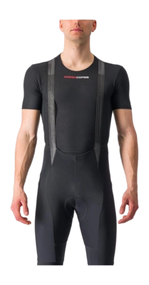 Ondershirt Castelli Men Prosecco Tech Short Sleeve Black
