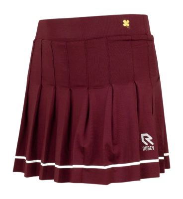 Tennisrok Robey Girls Break Pleated Skirt Cross Red