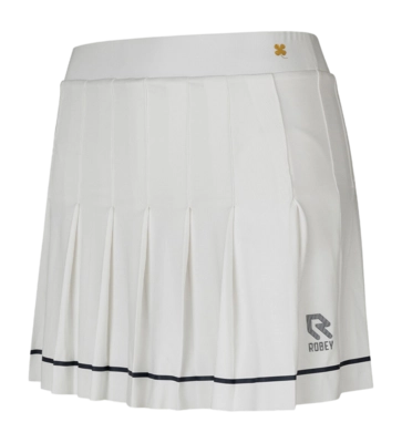 Tennisrok Robey Girls Break Pleated Skirt Racket White