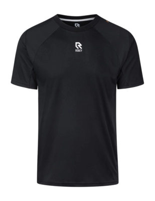 Tennisshirt Robey Kids Ace Tee Black