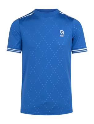 Tennis Shirt Robey Kids Cross T-Shirt Round Neck Winner Blue