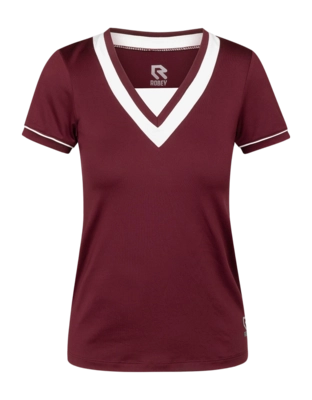 Tennisshirt Robey Girls Match T-Shirt Cross Red