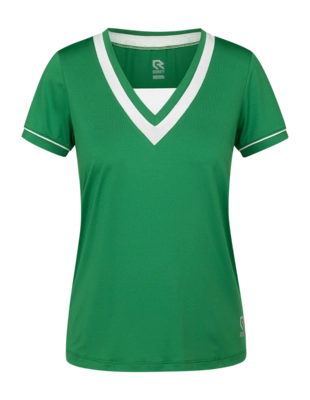 Tennisshirt Robey Girls Match T-Shirt Grass Green