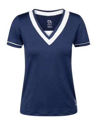 Tennisshirt Robey Girls Match T-Shirt Match Navy