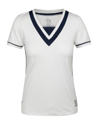Tennisshirt Robey Girls Match T-Shirt Racket White