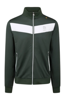 Tennisvest Robey Kids Shank Full Zip Jacket Classic Green