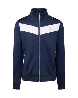 Tennisvest Robey Kids Shank Full Zip Jacket Match Navy