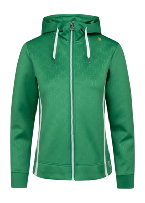 Trainingsjacke Robey Forehand Tracksuit Full Zip Jacket Mädchen Grass Green