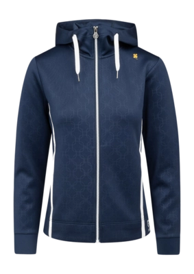 Tennis Hoodie Robey Girls Forehand Tracksuit Full Zip Jacket Match  Navy