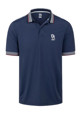 Tennispolo Robey Men Poach Polo Match Navy