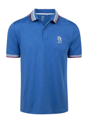 Tennispolo Robey Poach Polo Herren Winner Blue
