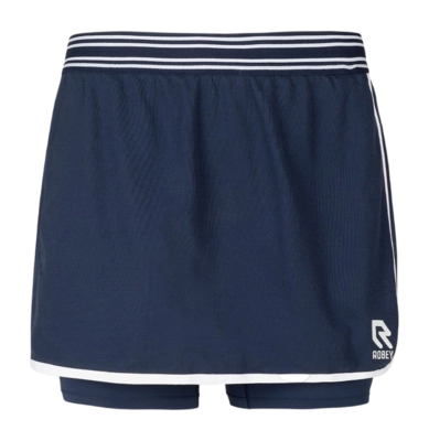 Tennis Skirt Robey Women Deuce Wrap Skirt Match Navy