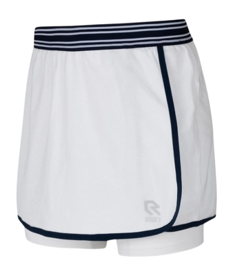 Tennis Skirt Robey Women Deuce Wrap Skirt Racket White