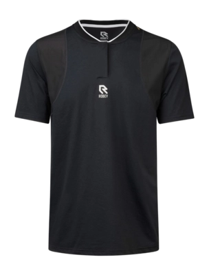 Tennis Shirt Robey Men Ace Henley Tee Black