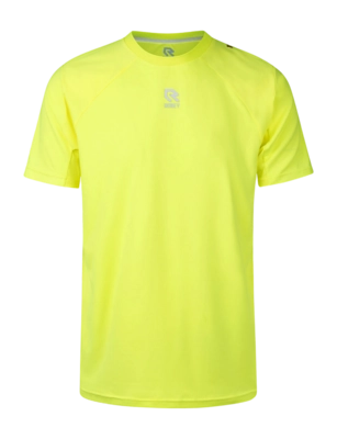 Tennis Shirt Robey Men Ace Tee Neon Yellow